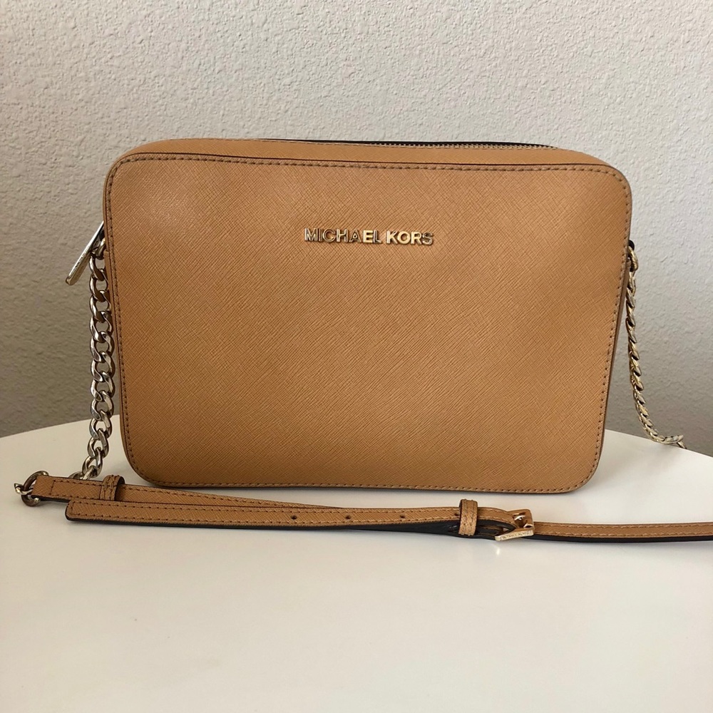 Michael Kors Large Saffiano Leather Crossbody